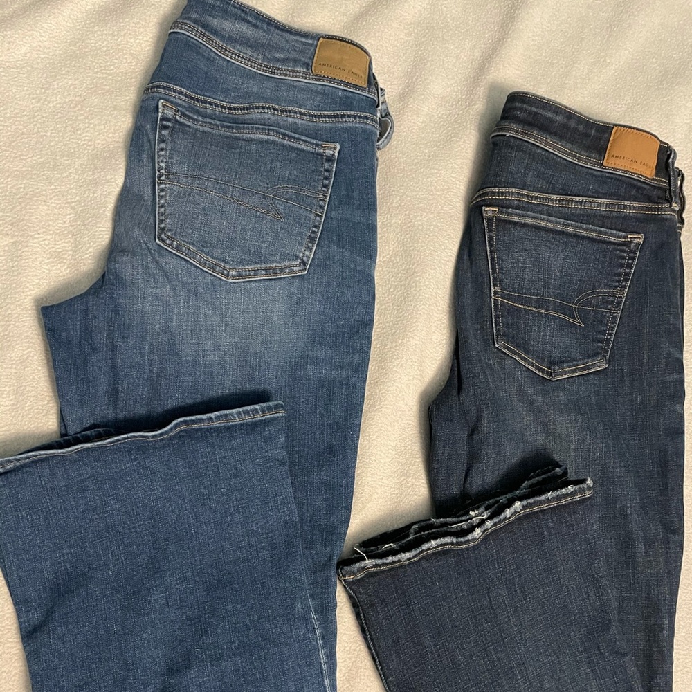 American Eagle Jeans Bundle size 12S
